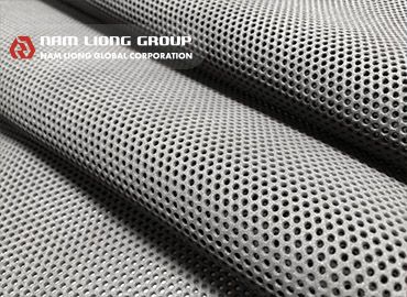 Breathable Rubber Foam - perforated neoprene, breathable neoprene