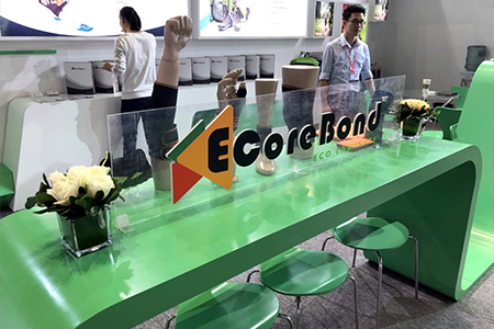 Защита ламинированной пены EcoreBond TPE
