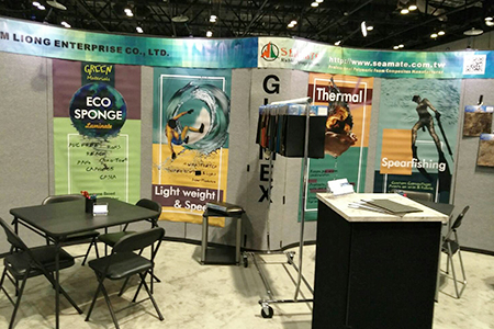 Stan Nam Liong di DEMA Show 2017