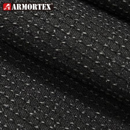 Износостойкая ткань с двусторонним плетением, черное покрытие для укрепления, изготовленная из Kevlar®