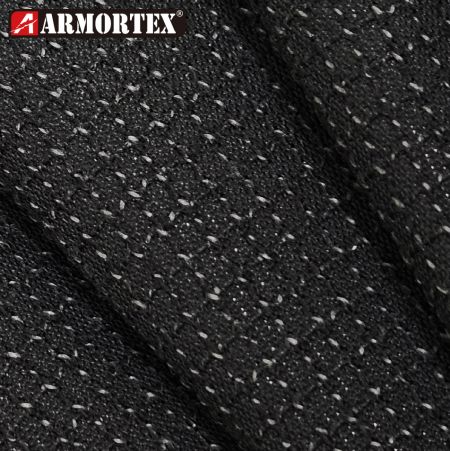 Износостойкая ткань с двусторонним плетением, черное покрытие для укрепления, изготовленная из Kevlar®