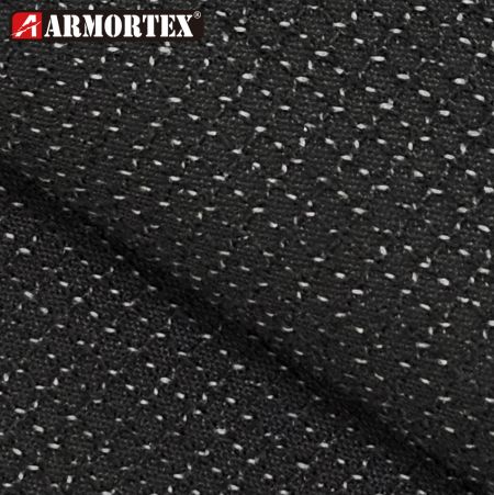 Износостойкая ткань с двусторонним плетением, черное покрытие для укрепления, изготовленная из Kevlar®