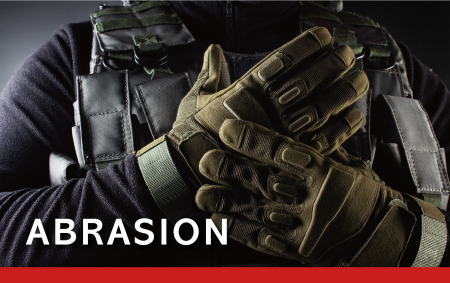 Aşınma Dirençli Kumaşlar - Yüksek çekme dayanımına sahip ARMORTEX® Aşınma direnci kumaşı.