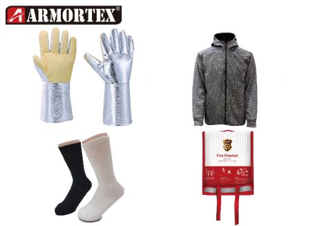 Produits finis - Production pour vêtements, gants et équipements de protection