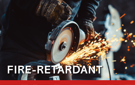 Isı & Alev Koruyucu Kumaşlar (Alüminize Kumaşlar dahil) - ZEROMELTS® Alev Geçirmez Kumaş.