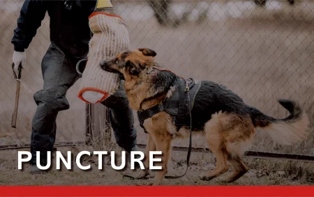 Tejidos resistentes a la perforación