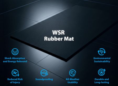 Professional Solution for Noise and Impact Issues: WSR Mats & Rubber Granules