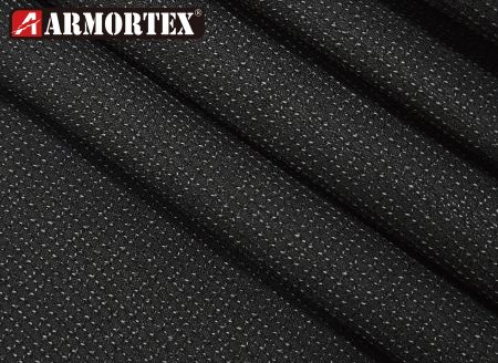 Abrasion Resistant Woven Fabric On Both sides Black Coating For reinforcement Made With Kevlar®