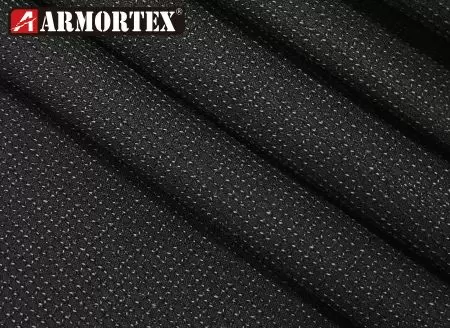 Kain Tenun Tahan Abrasi Di Kedua Sisi Pelapisan Hitam Untuk Penguatan Terbuat Dari Kevlar®