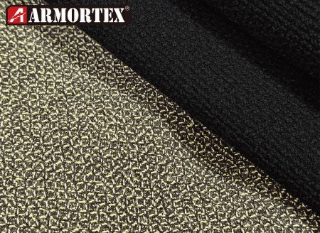 Tecido revestido resistente à abrasão e elástico com Kevlar® de poliéster reciclado