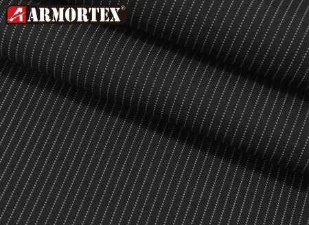 Lekką tkanina LCP nylonowa o wysokiej wytrzymałości na rozciąganie z teksturą w paski, powłoką PU i DWR wolnym od PFC - Tkanina LCP o wysokiej wytrzymałości na rozciąganie