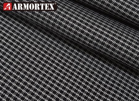 Lekki, wysokowytrzymały materiał nylonowy LCP z zakrzywioną teksturą, powłoką PU i DWR bez PFC - Tkanina LCP o wysokiej wytrzymałości na rozciąganie