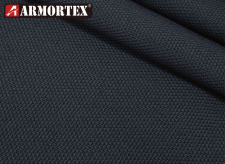Tela elástica hecha con CORDURA® y spandex, que ofrece alta resistencia a la abrasión y flexibilidad.