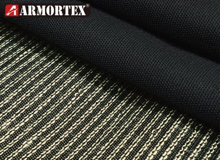Abrasion Resistant Woven Coated Fabric For Reinforcement Made with Kevlar®, Recycled Polyester & Nylon