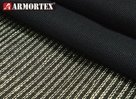 בד מצופה ארוג עמיד בפני שחיקה לחיזוק עשוי Kevlar®, פוליאסטר ממוחזר וניילון