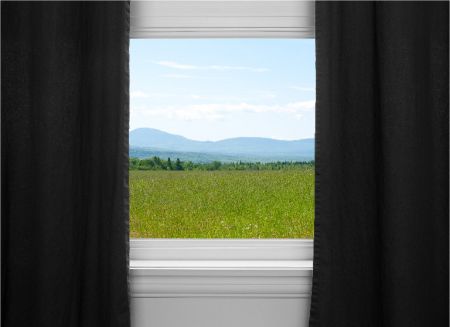 遮光黑膜窗簾產品應用