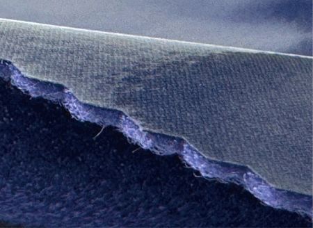 Laminados de tecido escovado