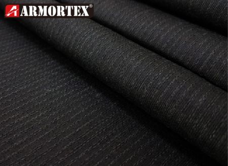 Tessuto rivestito resistente all'abrasione per rinforzo realizzato con Kevlar® e poliestere riciclato