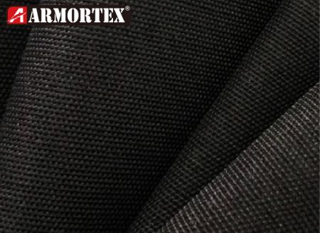 Abrasion Resistant Woven Coated Fabric For Reinforcement Made with Kevlar® & Recycled Polyester - Kevlar® & Recycled Polyester Woven Coated Abrasion Resistant Fabric For Reinforcement