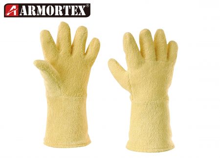 قفازات كيفلار® مقاومة اللهب وحرارة - قفازات كيفلار® FR موداكريليك غير منسوجة معزولة حرارياً