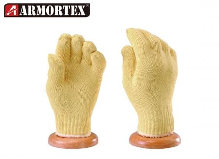 Luvas de Kevlar® tricotadas resistentes ao corte e isolamento térmico - Luvas Tricotadas de Proteção contra Cortes Resistentes ao Calor de Kevlar®