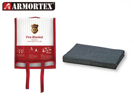 GIDEON® Ev & Kaynak Kevlar® Yangın Battaniyesi