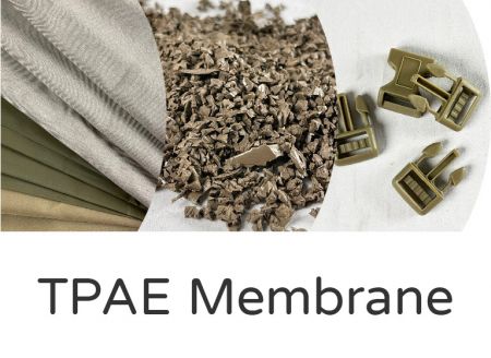 เมมเบรน TPAE - ฟิล์มเอลาสโตเมอร์ไพลาสติกโพลีอะไมด์