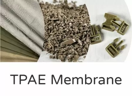 Membrane TPAE - Film élastomère polyamide thermoplastique