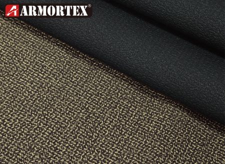 Tissu anti-glissant enduit de PU résistant à l'abrasion élevée