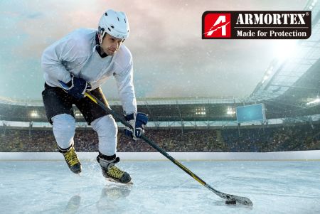 Tingkatkan Keselamatan Hoki dengan ARMORTEX® - Kain Pelindung Hoki oleh Armortex®