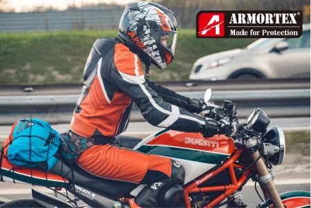 Perlindungan Motosikal ARMORTEX® - Kain Pelindung Motosikal oleh Armortex®