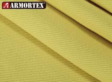 Tissu léger en sergé retardant de flamme à coupe haute fabriqué avec du Kevlar® pour doublure - Tissu Kevlar® résistant aux flammes et aux coupures