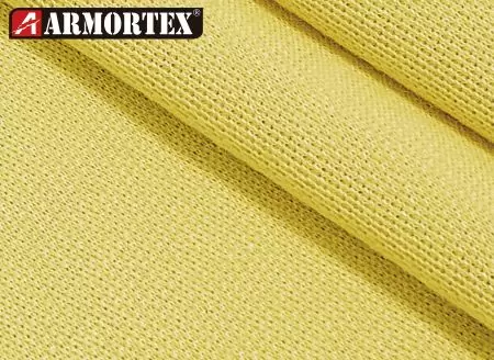 Tissu résistant aux coupures en jaune pour équipements de protection - Tissu résistant aux coupures en jaune pour équipements de protection