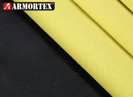Tessuto rivestito in PU intrecciato ad alta resistenza al taglio, all'abrasione e alla perforazione realizzato con Kevlar® - Tessuto rivestito in PU intrecciato ad alta resistenza al taglio, all'abrasione e alla perforazione realizzato con Kevlar®