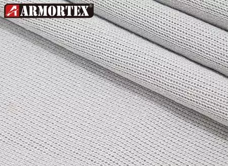 Tissu tricoté résistant aux coupures en UHMWPE Graphène-PET - Tissu résistant aux coupures en UHMWPE avec Graphène-PET