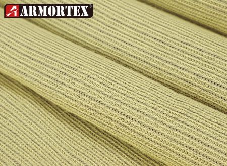 Knitted Cut Resistant Fabric Made with Kevlar® & Graphene-PET - Cut Resistance Fabric with Stainless