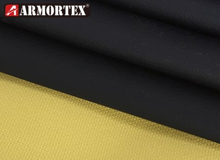 High Abrasion Cut Resistant Woven PU Coated Fabric Made with Kevlar®