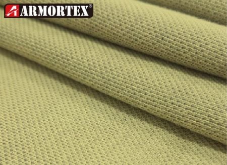 Vải chống cắt không chứa kim loại cho lớp lót được làm từ Kevlar® UHMWPE