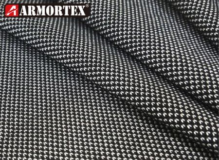 Metal İçermeyen Geri Dönüştürülmüş Polyester UHMWPE Kesilmelere Dayanıklı Kumaş
