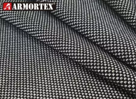 Tissu résistant à la coupe en polyester recyclé UHMWPE sans métal - Tissu résistant à la coupe en polyester recyclé UHMWPE sans métal