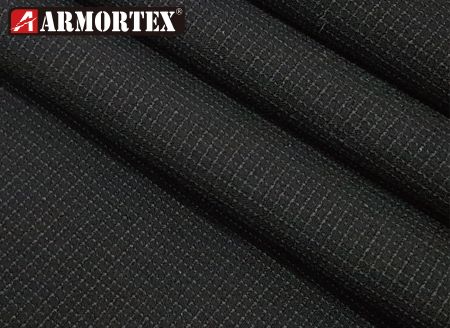 Tissu ignifuge fabriqué avec du Kevlar® enduit FR-PU, du coton et du modacrylique mélangé - Tissu ignifuge en mélange de Kevlar® enduit FR-PU, coton et modacrylique