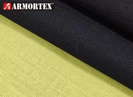 Tissu léger ignifuge enduit de FR-PU fabriqué avec du Kevlar® - Tissu avec revêtement ignifuge Kevlar® FR-PU