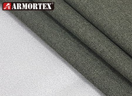 Tissu tissé ignifuge revêtu FR-PU fabriqué avec du Kevlar® - Tissu tissé ignifuge revêtu FR-PU fabriqué avec du Kevlar®