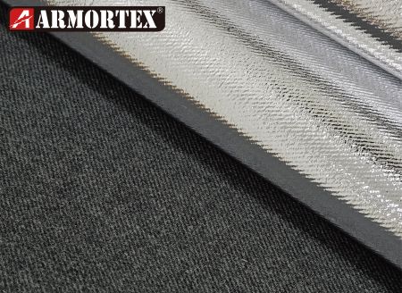 בד עמיד באש מצופה FR-PU עשוי מקוולאר® ונומקס®