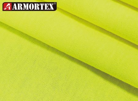Heat & Flame Resistant FR Hi-Viz Nomex® Knit Fabric