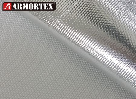 Tissu ignifuge en feuille d'aluminium de silice