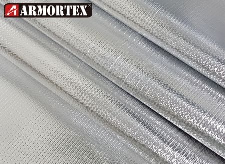SILICA ALUMINUM FOIL FLAME RETARDANT FABRIC