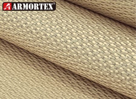 Silicon Flame Resistant Woven Fabric