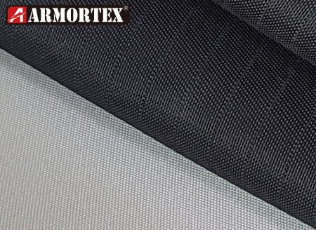 Tessuto Antiforo Realizzato con Kevlar® di Colore Nero per Imbracature per Animali Domestici e Dispositivi di Sicurezza