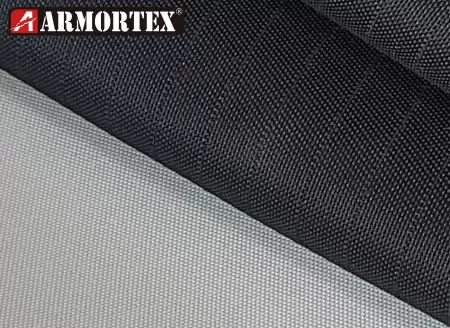 Puncture Resistant Fabric Made With Kevlar® in Black Color For Pet Harness And Safety Gears - Kevlar Puncture and Abrasion Resistant Fabric